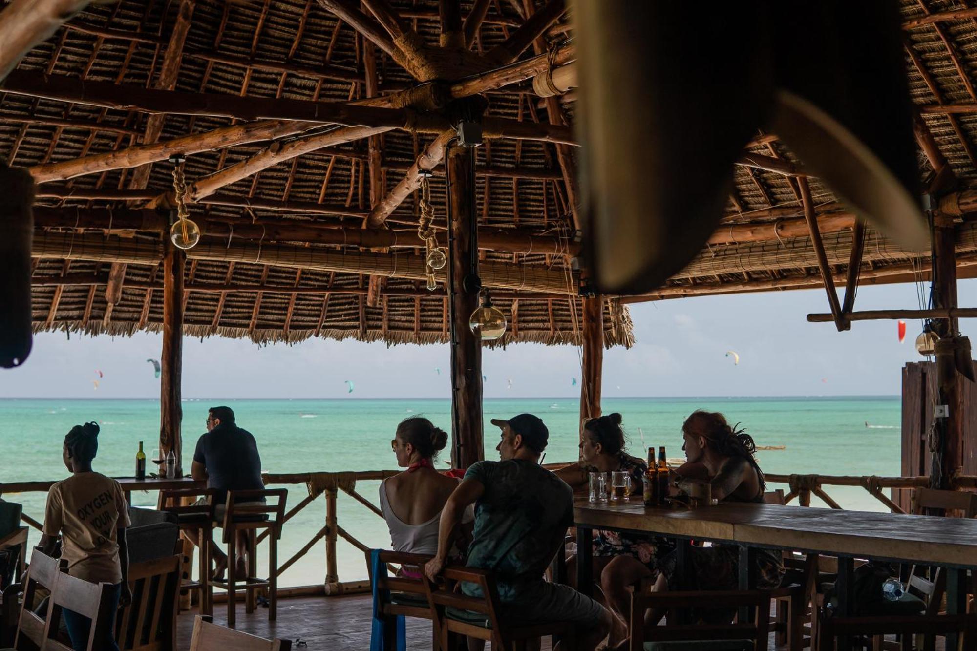Oxygen Paje Hotel Ngoại thất bức ảnh