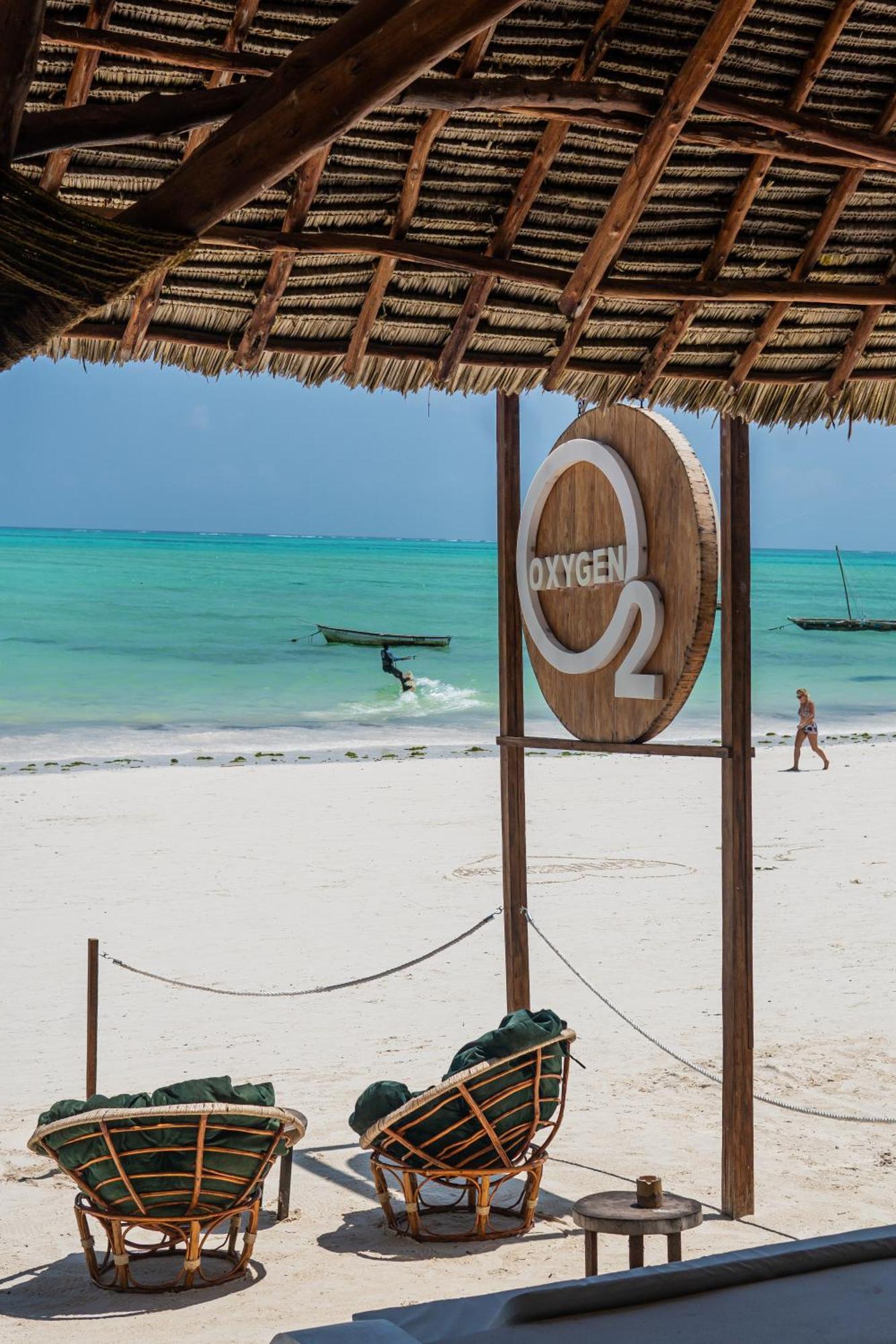 Oxygen Paje Hotel Ngoại thất bức ảnh